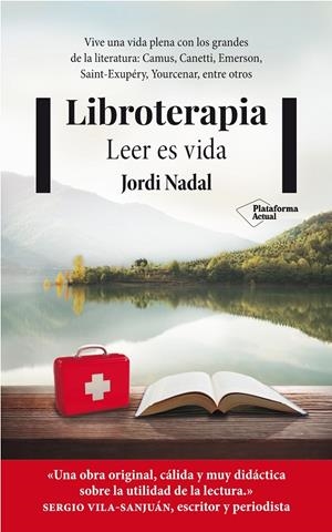LIBROTERAPIA | 9788417002596 | NADAL, JORDI | Galatea Llibres | Llibreria online de Reus, Tarragona | Comprar llibres en català i castellà online