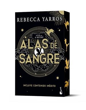 ALAS DE SANGRE. EMPIRIO 1. EDICIÓN ESPECIAL CON CANTOS DECORADOS | 9788408316084 | YARROS, REBECCA | Galatea Llibres | Llibreria online de Reus, Tarragona | Comprar llibres en català i castellà online
