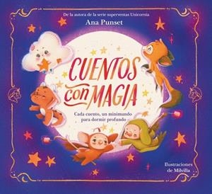 CUENTOS CON MAGIA | 9788448872694 | PUNSET, ANA | Galatea Llibres | Llibreria online de Reus, Tarragona | Comprar llibres en català i castellà online