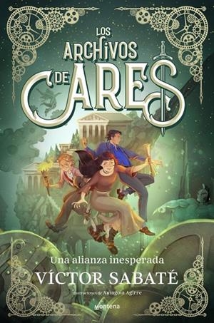 LOS ARCHIVOS DE ARES 2 - UNA ALIANZA INESPERADA | 9791387598952 | SABATÉ, VÍCTOR | Galatea Llibres | Llibreria online de Reus, Tarragona | Comprar llibres en català i castellà online