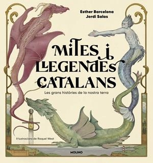 MITES I LLEGENDES CATALANS | 9788427254596 | BARCELONA, ESTHER/SALAS, JORDI | Galatea Llibres | Llibreria online de Reus, Tarragona | Comprar llibres en català i castellà online