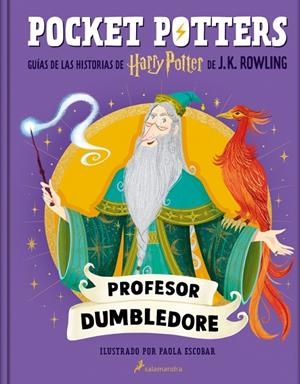 POCKET POTTERS - PROFESOR DUMBLEDORE | 9788419868596 | ROWLING, J.K. | Galatea Llibres | Librería online de Reus, Tarragona | Comprar libros en catalán y castellano online