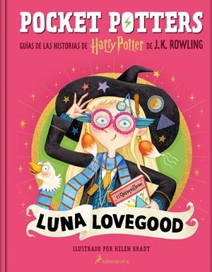 POCKET POTTERS - LUNA LOVEGOOD | 9788419868602 | ROWLING, J.K. | Galatea Llibres | Librería online de Reus, Tarragona | Comprar libros en catalán y castellano online