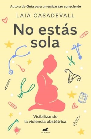 NO ESTÁS SOLA | 9788410467767 | CASADEVALL, LAIA | Galatea Llibres | Llibreria online de Reus, Tarragona | Comprar llibres en català i castellà online