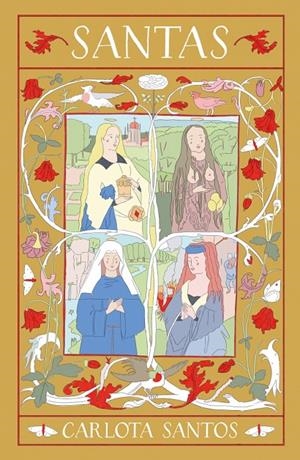 SANTAS | 9788466683142 | SANTOS, CARLOTA | Galatea Llibres | Librería online de Reus, Tarragona | Comprar libros en catalán y castellano online