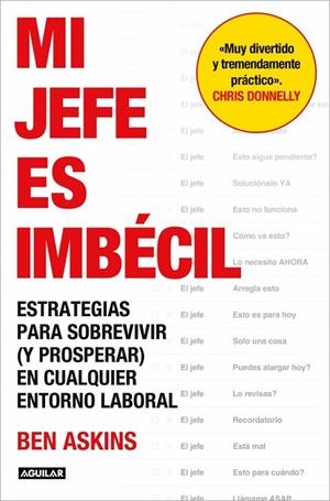 MI JEFE ES IMBÉCIL | 9788403526303 | ASKINS, BEN | Galatea Llibres | Librería online de Reus, Tarragona | Comprar libros en catalán y castellano online