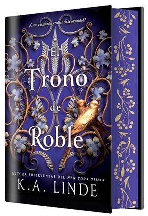 EL TRONO DE ROBLE (EDICIÓN ESPECIAL LIMITADA) | 9788410163546 | LINDE, K. A. | Galatea Llibres | Llibreria online de Reus, Tarragona | Comprar llibres en català i castellà online