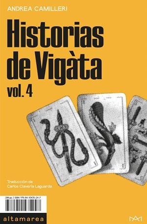 HISTORIAS DE VIGÀTA VOL. 4 | 9788410435247 | CAMILLERI, ANDREA | Galatea Llibres | Llibreria online de Reus, Tarragona | Comprar llibres en català i castellà online