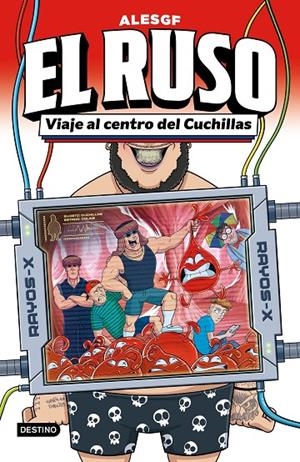 EL RUSO 3. VIAJE AL CENTRO DEL CUCHILLAS | 9788408315407 | ALESGF | Galatea Llibres | Librería online de Reus, Tarragona | Comprar libros en catalán y castellano online