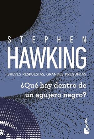 QUÉ HAY DENTRO DE UN AGUJERO NEGRO? | 9788408315698 | HAWKING, STEPHEN | Galatea Llibres | Llibreria online de Reus, Tarragona | Comprar llibres en català i castellà online