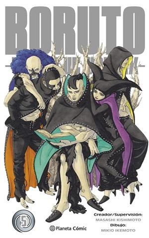 BORUTO TWO BLUE VORTEX 5 | 9791387781972 | KISHIMOTO, MASASHI | Galatea Llibres | Librería online de Reus, Tarragona | Comprar libros en catalán y castellano online