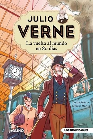 LA VUELTA AL MUNDO EN 80 DÍAS (EDICIÓN ACTUALIZADA, ILUSTRADA Y AD | 9788427245648 | VERNE, JULIO | Galatea Llibres | Llibreria online de Reus, Tarragona | Comprar llibres en català i castellà online