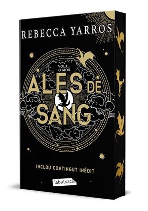 ALES DE SANG. EMPIRI 1. EDICIÓ ESPECIAL AMB CANTELLS DECORATS | 9791387802394 | YARROS, REBECCA | Galatea Llibres | Llibreria online de Reus, Tarragona | Comprar llibres en català i castellà online