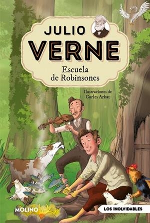 ESCUELA DE ROBINSONES (EDICIÓN ACTUALIZADA, ILUSTRADA Y ADAPTADA) | 9788427245853 | VERNE, JULIO | Galatea Llibres | Llibreria online de Reus, Tarragona | Comprar llibres en català i castellà online