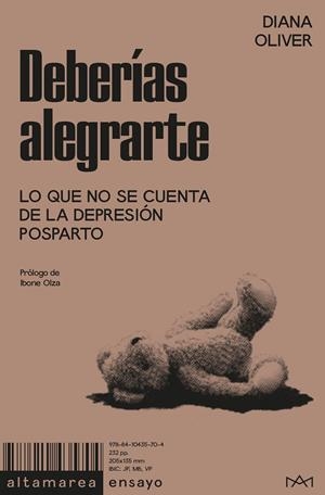 DEBERÍAS ALEGRARTE | 9788410435704 | OLIVER, DIANA | Galatea Llibres | Llibreria online de Reus, Tarragona | Comprar llibres en català i castellà online