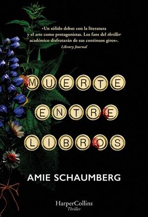 MUERTE ENTRE LIBROS | 9788410645486 | SCHAUMBERG, AMIE | Galatea Llibres | Llibreria online de Reus, Tarragona | Comprar llibres en català i castellà online