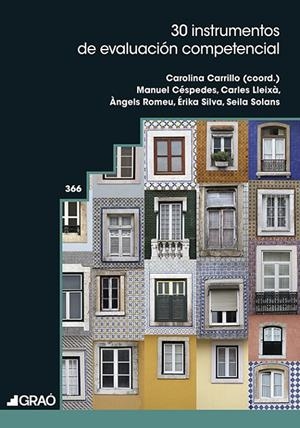 30 INSTRUMENTOS DE EVALUACION COMPETENCIAL | 9791387863258 | AA.VV. | Galatea Llibres | Librería online de Reus, Tarragona | Comprar libros en catalán y castellano online