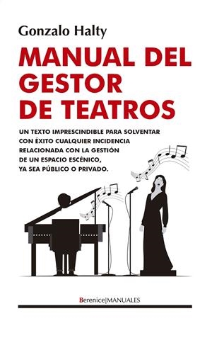 MANUAL DEL GESTOR DE TEATROS | 9788410356863 | HALTY, GONZALO | Galatea Llibres | Llibreria online de Reus, Tarragona | Comprar llibres en català i castellà online