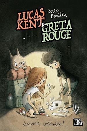 LUCAS KENT & GRETA ROUGE 3. SOCORS, COLÒNIES! | 9791387847296 | BONILLA, ROCIO | Galatea Llibres | Llibreria online de Reus, Tarragona | Comprar llibres en català i castellà online