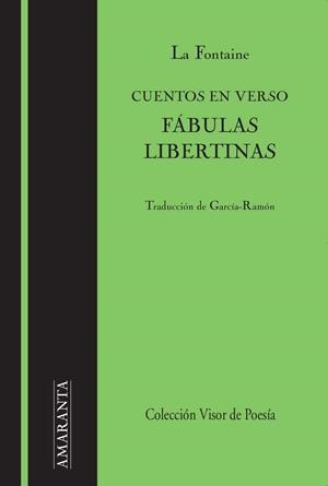 FABULAS LIBERTINAS | 9788475228327 | LA FONTAINE | Galatea Llibres | Llibreria online de Reus, Tarragona | Comprar llibres en català i castellà online
