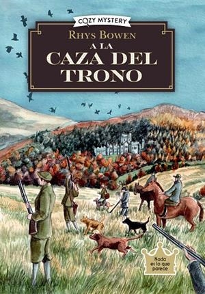 A LA CAZA DEL TRONO | 9788410206281 | BOWN, RHYS | Galatea Llibres | Llibreria online de Reus, Tarragona | Comprar llibres en català i castellà online