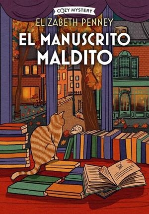 EL MANUSCRITO MALDITO | 9788410206922 | PENNEY, ELIZABETH | Galatea Llibres | Llibreria online de Reus, Tarragona | Comprar llibres en català i castellà online