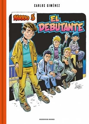 EL DEBUTANTE BARRIO 5 | 9791387740597 | GIMÉNEZ, CARLOS | Galatea Llibres | Librería online de Reus, Tarragona | Comprar libros en catalán y castellano online