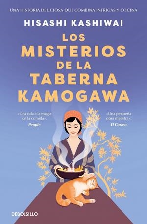 LOS MISTERIOS DE LA TABERNA KAMOGAWA (TABERNA KAMOGAWA 1) | 9788466389365 | KASHIWAI, HISASHI | Galatea Llibres | Llibreria online de Reus, Tarragona | Comprar llibres en català i castellà online