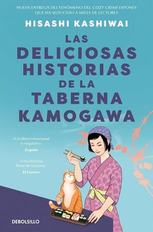 LAS DELICIOSAS HISTORIAS DE LA TABERNA KAMOGAWA (TABERNA KAMOGAWA 2) | 9788466390897 | KASHIWAI, HISASHI | Galatea Llibres | Llibreria online de Reus, Tarragona | Comprar llibres en català i castellà online