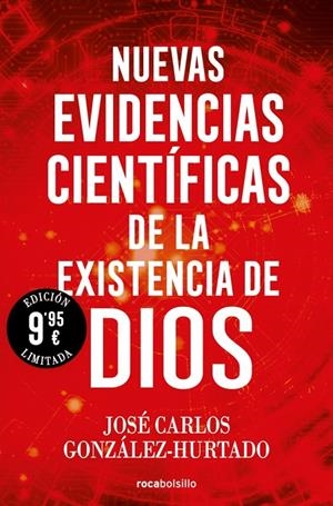 NUEVAS EVIDENCIAS CIENTÍFICAS DE LA EXISTENCIA DE DIOS (EDICIÓN LIMITADA) | 9788410197053 | GONZÁLEZ-HURTADO, JOSÉ CARLOS | Galatea Llibres | Librería online de Reus, Tarragona | Comprar libros en catalán y castellano online