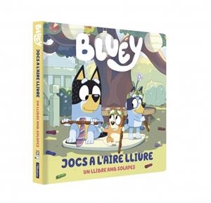BLUEY. LLIBRE DE CARTRÓ AMB SOLAPES - JOC A L'AIRE LLIURE | 9788448872748 | BLUEY | Galatea Llibres | Llibreria online de Reus, Tarragona | Comprar llibres en català i castellà online