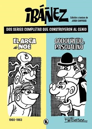IBÁÑEZ. DOS SERIES COMPLETAS QUE CONSTRUYERON AL GENIO | 9788402431424 | IBÁÑEZ, FRANCISCO | Galatea Llibres | Llibreria online de Reus, Tarragona | Comprar llibres en català i castellà online