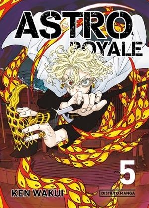 ASTRO ROYALE 5 | 9788410305649 | WAKUI, KEN | Galatea Llibres | Llibreria online de Reus, Tarragona | Comprar llibres en català i castellà online