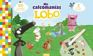 MIS CALCOMANIAS DE LOBO | 9791039577052 | LALLEMAND, ORIANNE/THUILLIER, ÉLÉONORE | Galatea Llibres | Llibreria online de Reus, Tarragona | Comprar llibres en català i castellà online