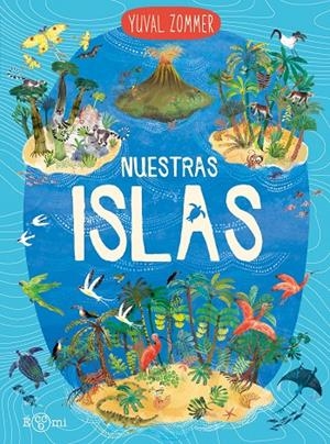 NUESTRAS ISLAS | 9788419262905 | ZOMMER, YUVAL | Galatea Llibres | Llibreria online de Reus, Tarragona | Comprar llibres en català i castellà online