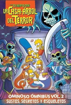 LOS SIMPSON: LA CASA ARBOL DEL TERROR 2 | 9788419266712 | GROENING (ENTRE OTROS), MATT | Galatea Llibres | Librería online de Reus, Tarragona | Comprar libros en catalán y castellano online