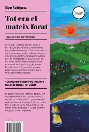 TOT ERA EL MATEIX FORAT | 9791387726256 | RODRIGUEZ, EIDER | Galatea Llibres | Llibreria online de Reus, Tarragona | Comprar llibres en català i castellà online
