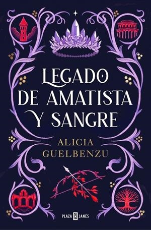 LEGADO DE AMATISTA Y SANGRE | 9788401024962 | GUELBENZU, ALICIA | Galatea Llibres | Llibreria online de Reus, Tarragona | Comprar llibres en català i castellà online