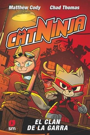 CATNINJA 5: EL CLAN DE LA GARRA | 9788410552739 | CODY, MATTHEW | Galatea Llibres | Librería online de Reus, Tarragona | Comprar libros en catalán y castellano online