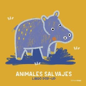 ANIMALES SALVAJES. LIBRO POP-UP | 9788408307198 | CHAMBEL, ANAÏS | Galatea Llibres | Llibreria online de Reus, Tarragona | Comprar llibres en català i castellà online