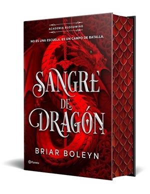 SANGRE DE DRAGÓN (ACADEMIA BLOODWING 1) EDICIÓN LIMITADA CON CANTOS TINTADOS | 9788408316459 | BOLEYN, BRIAR | Galatea Llibres | Llibreria online de Reus, Tarragona | Comprar llibres en català i castellà online