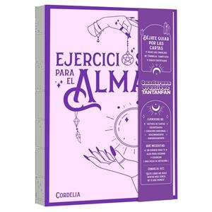 CUADERNO CREATIVO EJERCICIOS PARA EL ALMA | 9788419434098 | CORDELIA | Galatea Llibres | Llibreria online de Reus, Tarragona | Comprar llibres en català i castellà online