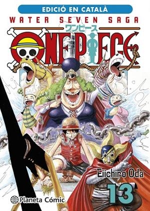 ONE PIECE 13 CAT | 9791387780562 | ODA, EIICHIRO | Galatea Llibres | Librería online de Reus, Tarragona | Comprar libros en catalán y castellano online