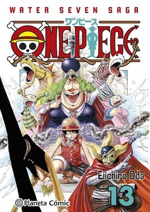 ONE PIECE 13 (3 EN 1) | 9791387780258 | ODA, EIICHIRO | Galatea Llibres | Librería online de Reus, Tarragona | Comprar libros en catalán y castellano online