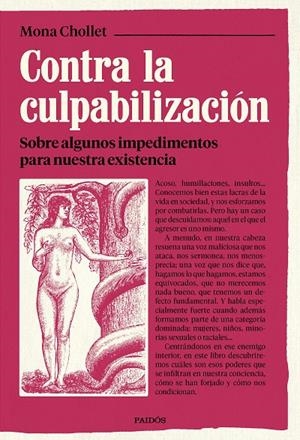 CONTRA LA CULPABILIZACIÓN | 9788449344985 | CHOLLET, MONA | Galatea Llibres | Llibreria online de Reus, Tarragona | Comprar llibres en català i castellà online