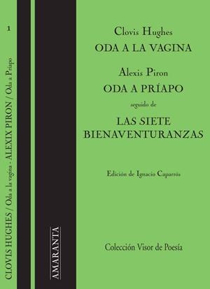 ODA A LA VAGINA/ ODA A PRIAPO | 9788475228334 | HUGHES, CLOVIS | Galatea Llibres | Llibreria online de Reus, Tarragona | Comprar llibres en català i castellà online