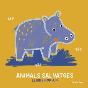 ANIMALS SALVATGES. LLIBRE POP-UP | 9791387782207 | CHAMBEL, ANAÏS | Galatea Llibres | Llibreria online de Reus, Tarragona | Comprar llibres en català i castellà online