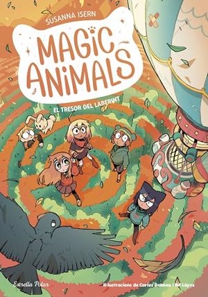 MAGIC ANIMALS 11. EL TRESOR DEL LABERINT | 9791387903749 | ISERN, SUSANNA/DALMAU, CARLES | Galatea Llibres | Llibreria online de Reus, Tarragona | Comprar llibres en català i castellà online
