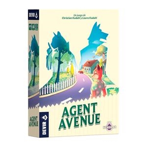 AGENT AVENUE. JUEGO DE MESA | 8436607948254 | KUDAHL, CHRISTIAN | Galatea Llibres | Librería online de Reus, Tarragona | Comprar libros en catalán y castellano online
