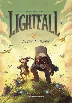 LIGHTFALL 1. L'ÚLTIMA FLAMA | 9791387878092 | PROBERT, TIM | Galatea Llibres | Llibreria online de Reus, Tarragona | Comprar llibres en català i castellà online